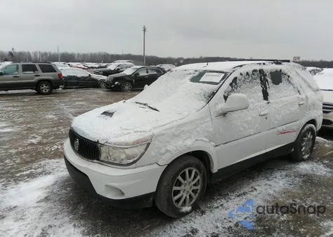2007 Buick Rendezvous Cxl from USA, damaged, VIN 3G5DA03L17S578705